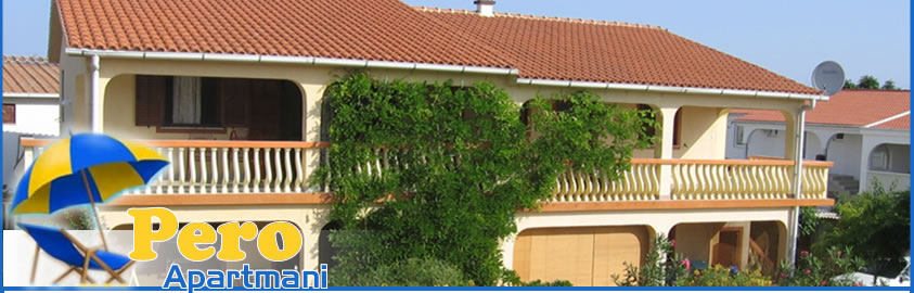 Apartmani Vir - apartmani Pero