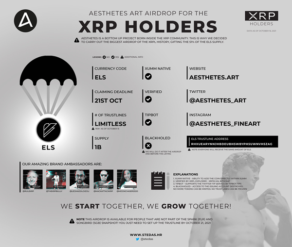 Infographic: Xpring Partners