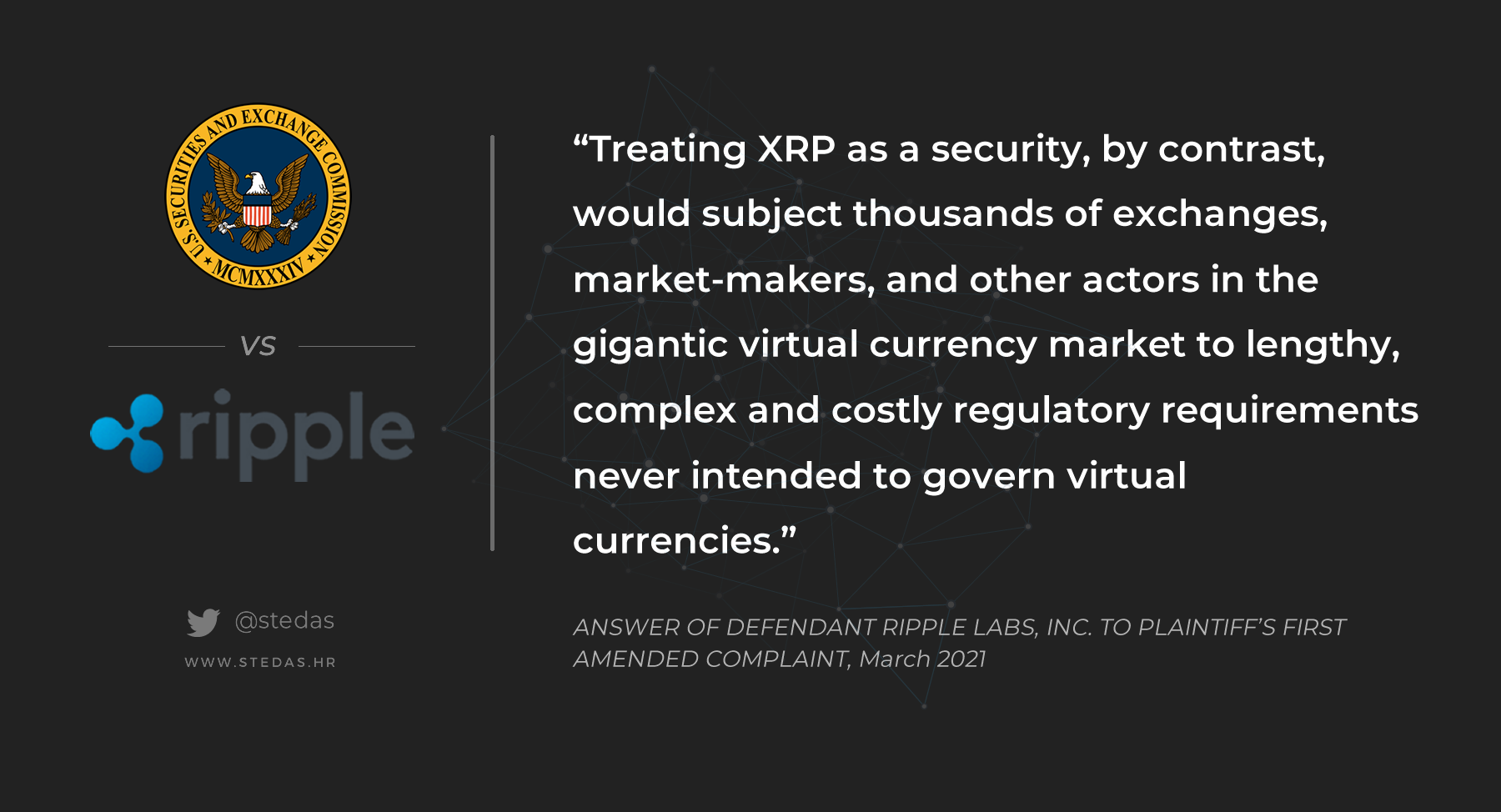 SEC vs Ripple Lawsuit